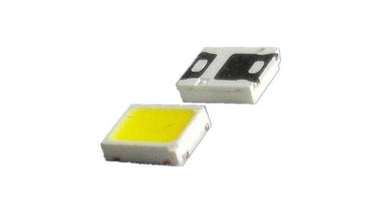 LED سفید یخی 3V 0.2W sd سایز 2835