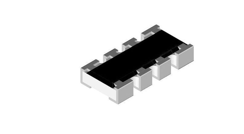 مقاومت SMD اری 47 اهم 0603x4