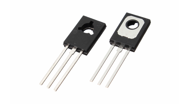 ترانزیستور BD137 نوع NPN پکیج TO-126