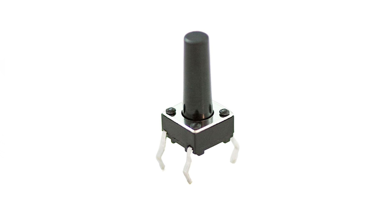  تک سوئیچ 6x6x17mm مشکی