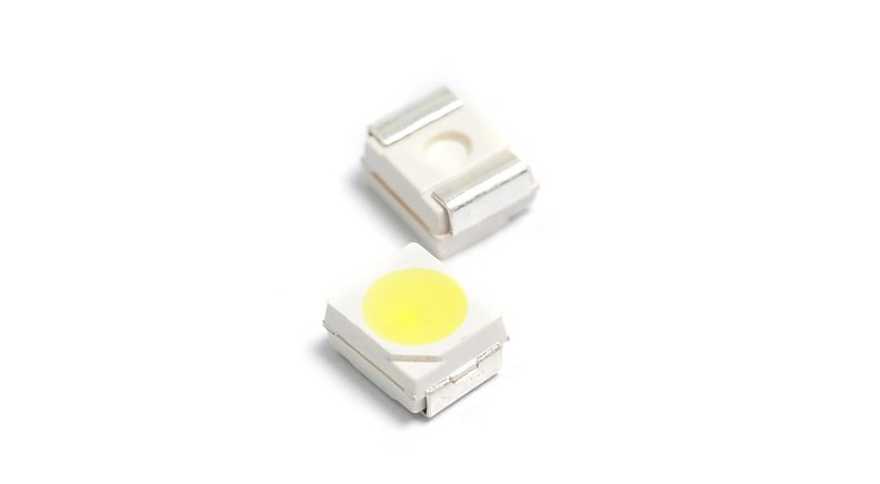 SMD LED آبی پکیج 3528 - 1210