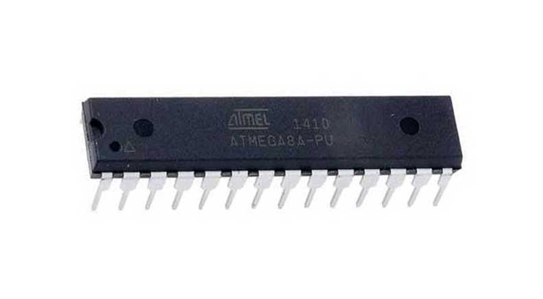 میکروکنترلر ATMEGA8A-PU پکیج PDIP-28