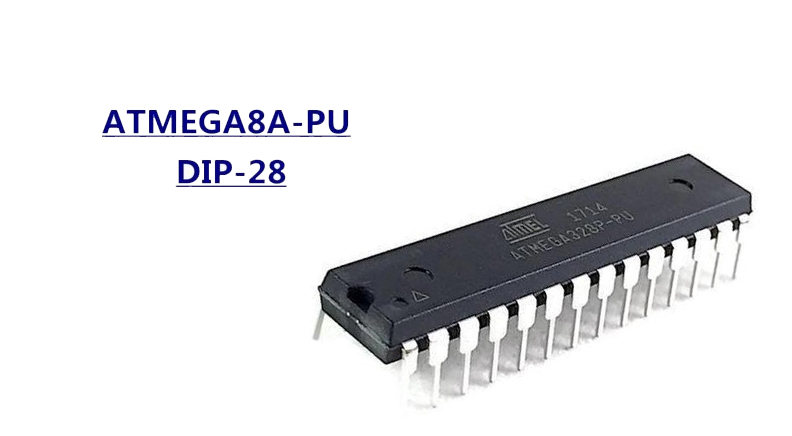 میکروکنترلر ATMEGA8A-PU پکیج PDIP-28