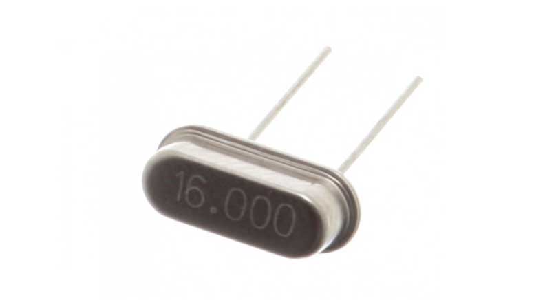 کریستال 16MHZ پکیج HC-49US