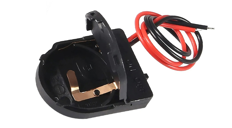 جاباتری سکه ای تکی CR2032 کلیددار