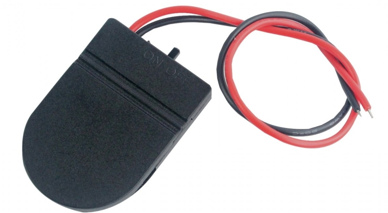 جاباتری سکه ای تکی CR2032 کلیددار