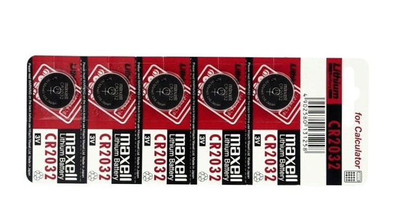 باتری سکه ای 3 ولت CR2032 مارک Maxell
