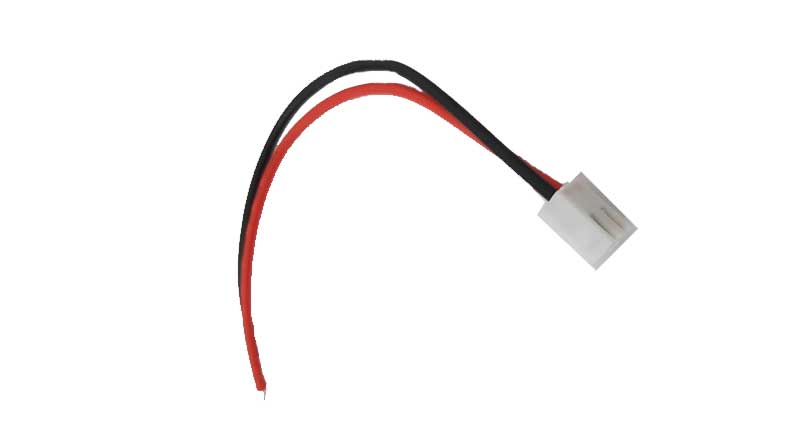 کانکتور پاور 2 پین مادگی قفل دار