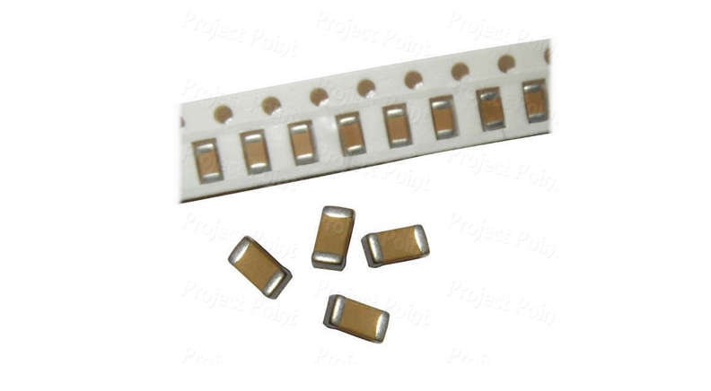 خازن 10pF پکیج SMD 1206