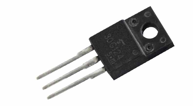 ترانزیستور GT30G124 IGBT پکیج TO-220FP