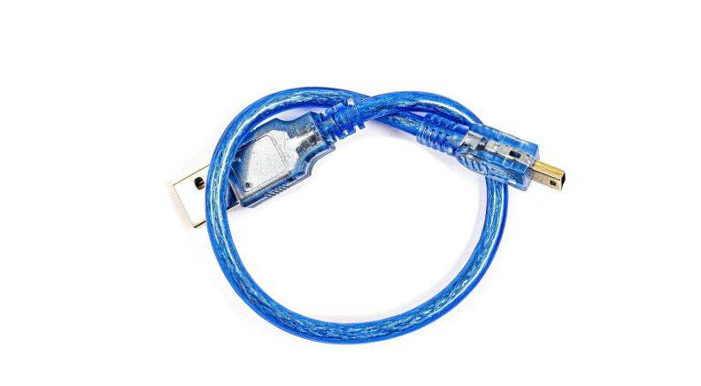 کابل تبدیل USB به mini USB طول 30 سانتی مناسب برد آردوینو نانو کابل تبدیل USB به mini USB طول 30 سانتی مناسب برد آردوینو نانو