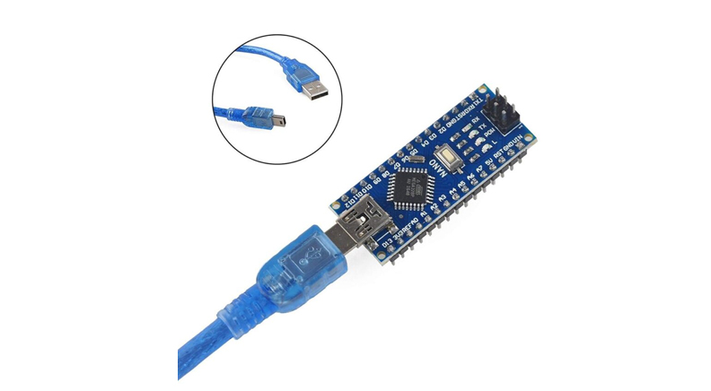 کابل تبدیل USB به mini USB طول 30 سانتی مناسب برد آردوینو نانو کابل تبدیل USB به mini USB طول 30 سانتی مناسب برد آردوینو نانو