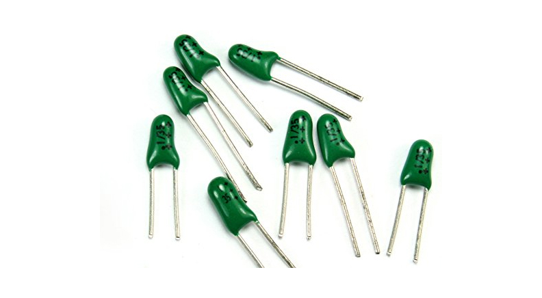 خازن تانتال DIP 33uF/10V (تانتالیوم)