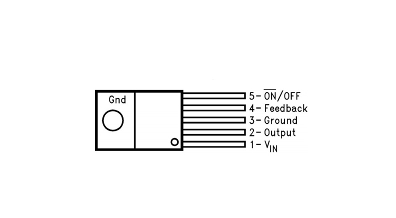 رگولاتور متغیر LM2576HVT ADJ پکیج TO-220-5