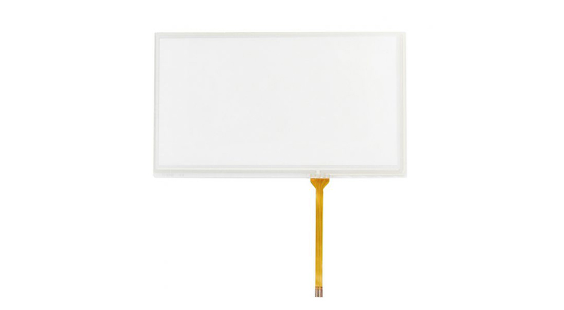 تاچ مقاومتی 9.0 اینچ 4پین ابعاد 126x210 mm
