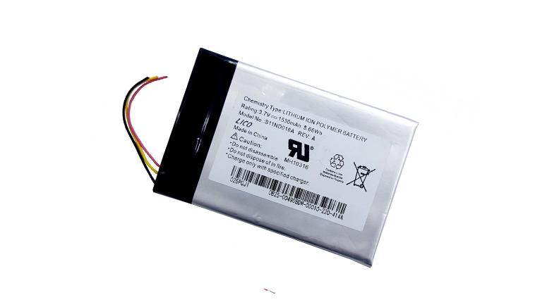 باتری لیتیوم پلیمر 3.7v ظرفیت 1530mAh  مدل S11ND018A