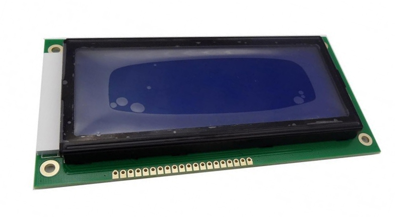 نمایشگر GLCD 64x192 گرافیکی بک لایت آبی با درایور KS0108