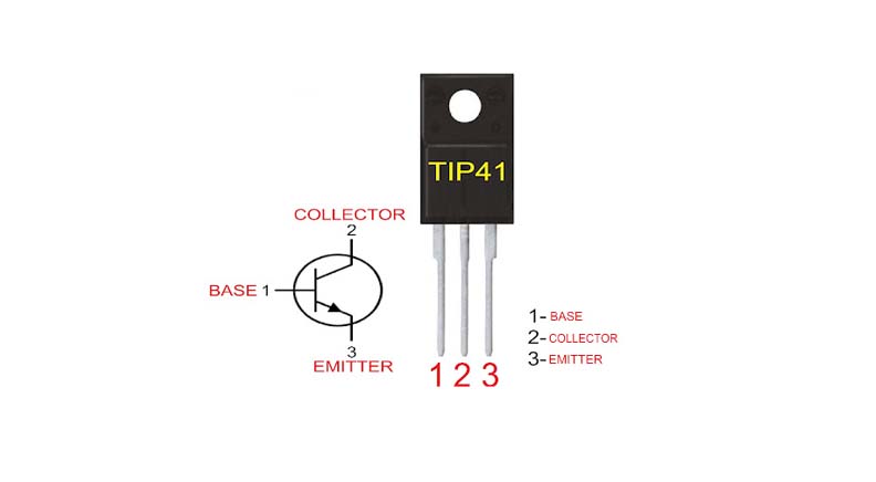 ترانزیستور قدرت TIP41