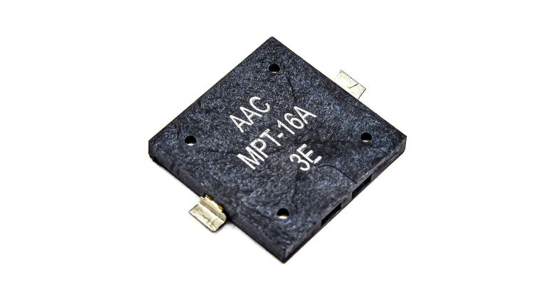 بازر پیزوالکتریک پسیو THDZ-1625 دارای فرکانس 4 کیلو هرتز