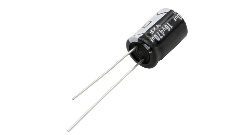 خازن الکترولیتی 470uF-16V  