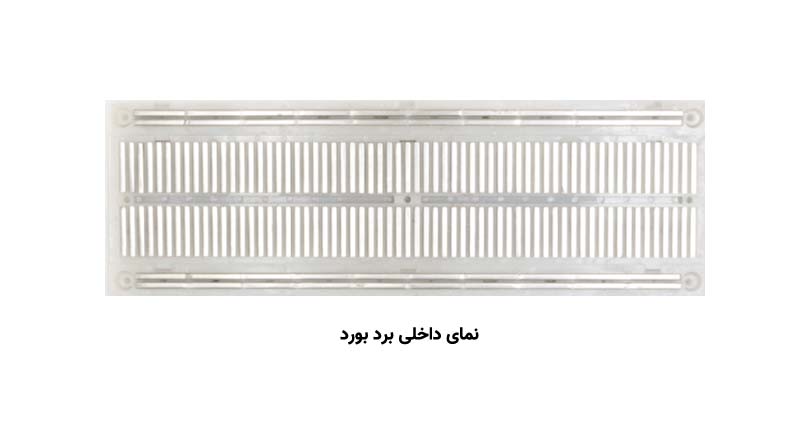 برد بورد ZY-102 BreadBoard 