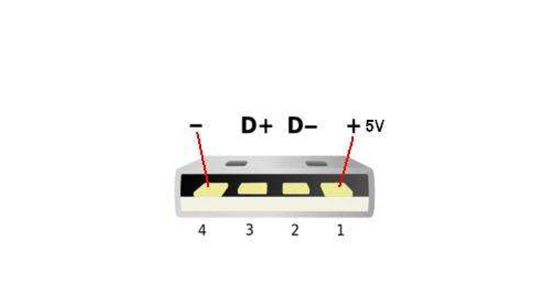 كانكتور USB-A نری  SMD