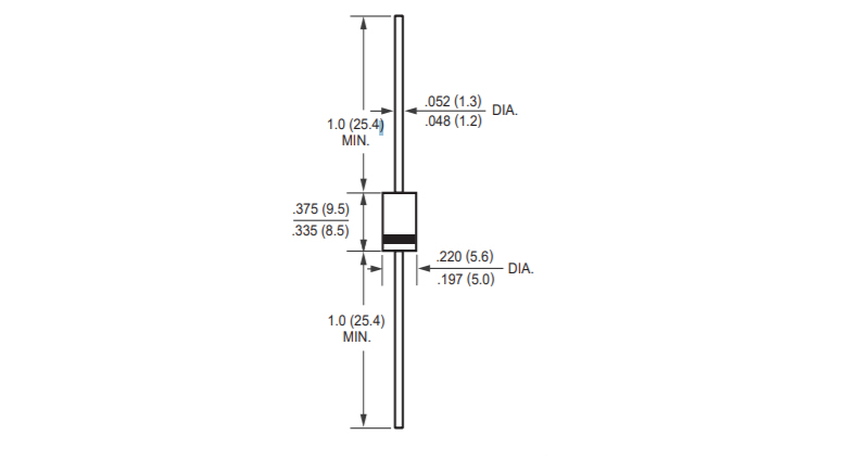 دیود HER305 3A/400V