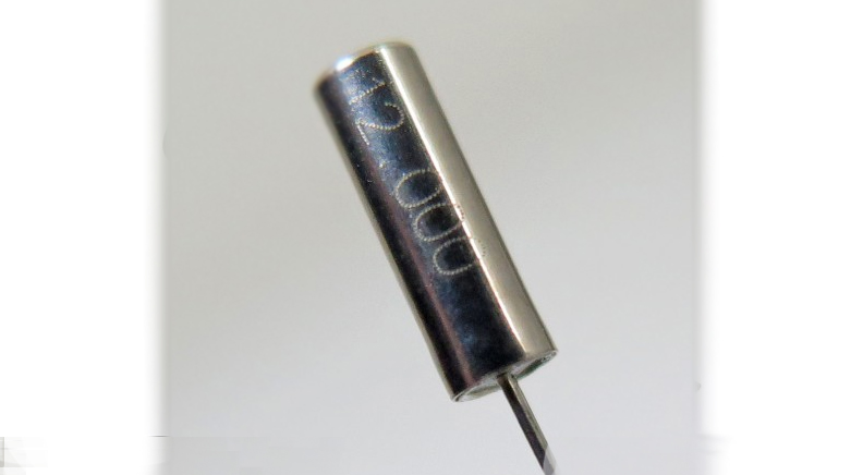 کریستال استوانه ای 12mhz