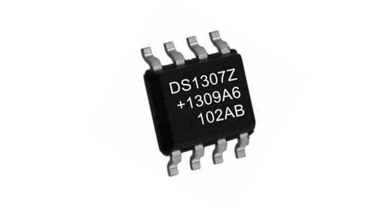 آی سی ساعت DS1307Z پکیج (SOP-8)