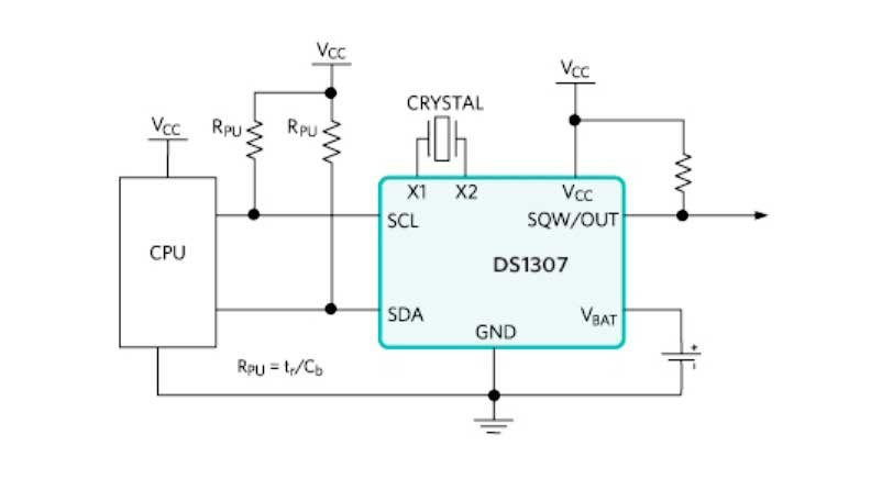 آی سی ساعت DS1307Z پکیج (SOP-8)