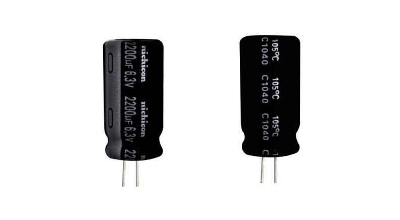 خازن الکترولیتی 2200uF-6.3V  