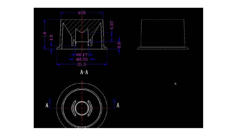 HOLDER 60x20