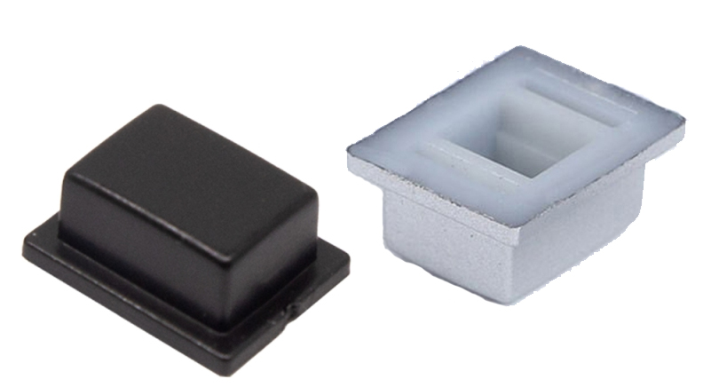 سرکلید پنلی چراغ خور مدل C21 رنگ مشکی