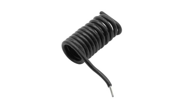 آنتن فنری Spring Antenna 12mm مناسب گیرنده فرکانس 433 مگاهرتز