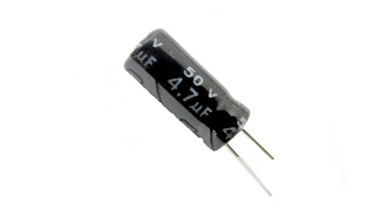 خازن الکترولیتی 4.7uF-50V  