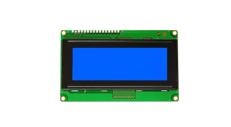 LCD کاراکتری 4x20 بک لایت آبی