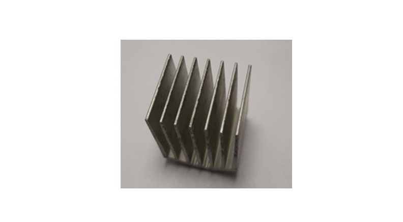 هیت سینک کارکرده 7 پره سایز 22x17x16 