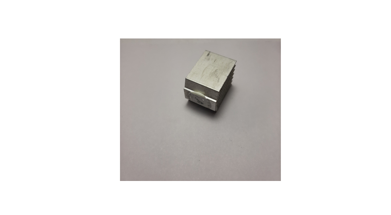 هیت سینک کارکرده 7 پره سایز 22x17x16 
